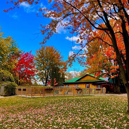 Apartamento Camping Bomont entre l’érablière et l’écorce Henryville Exterior foto